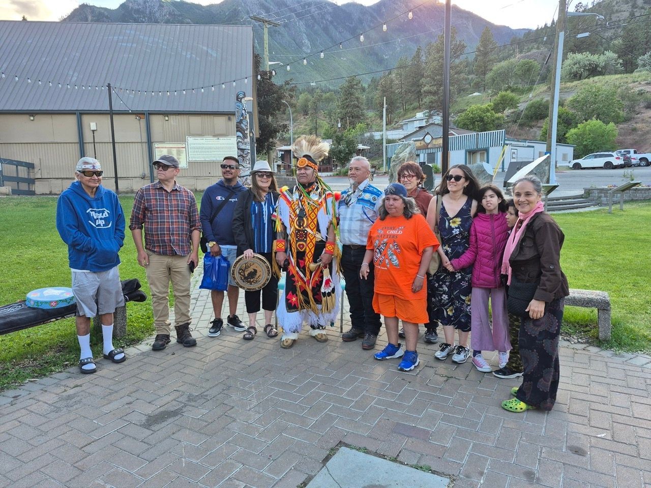Multicultural Celebration in Lillooet 