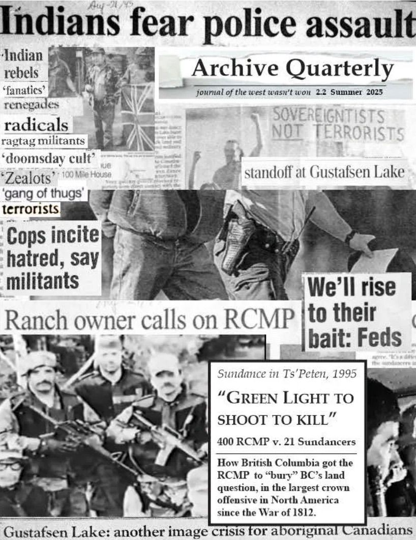 Archive Quarterly Indigenous History Publication