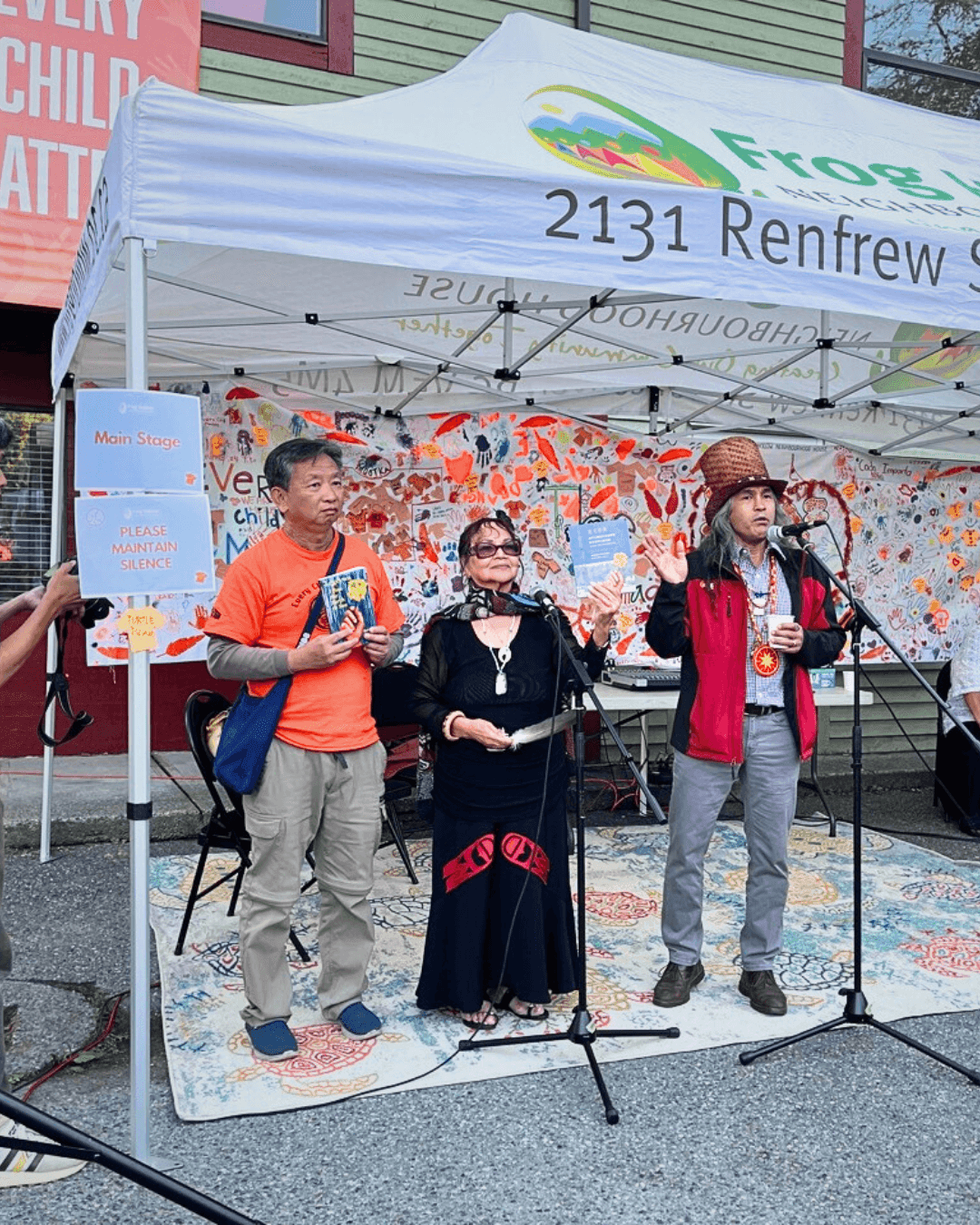 Passing the Torch: Lexéywa in Chinese Translation Launch for Orange Shirt Day